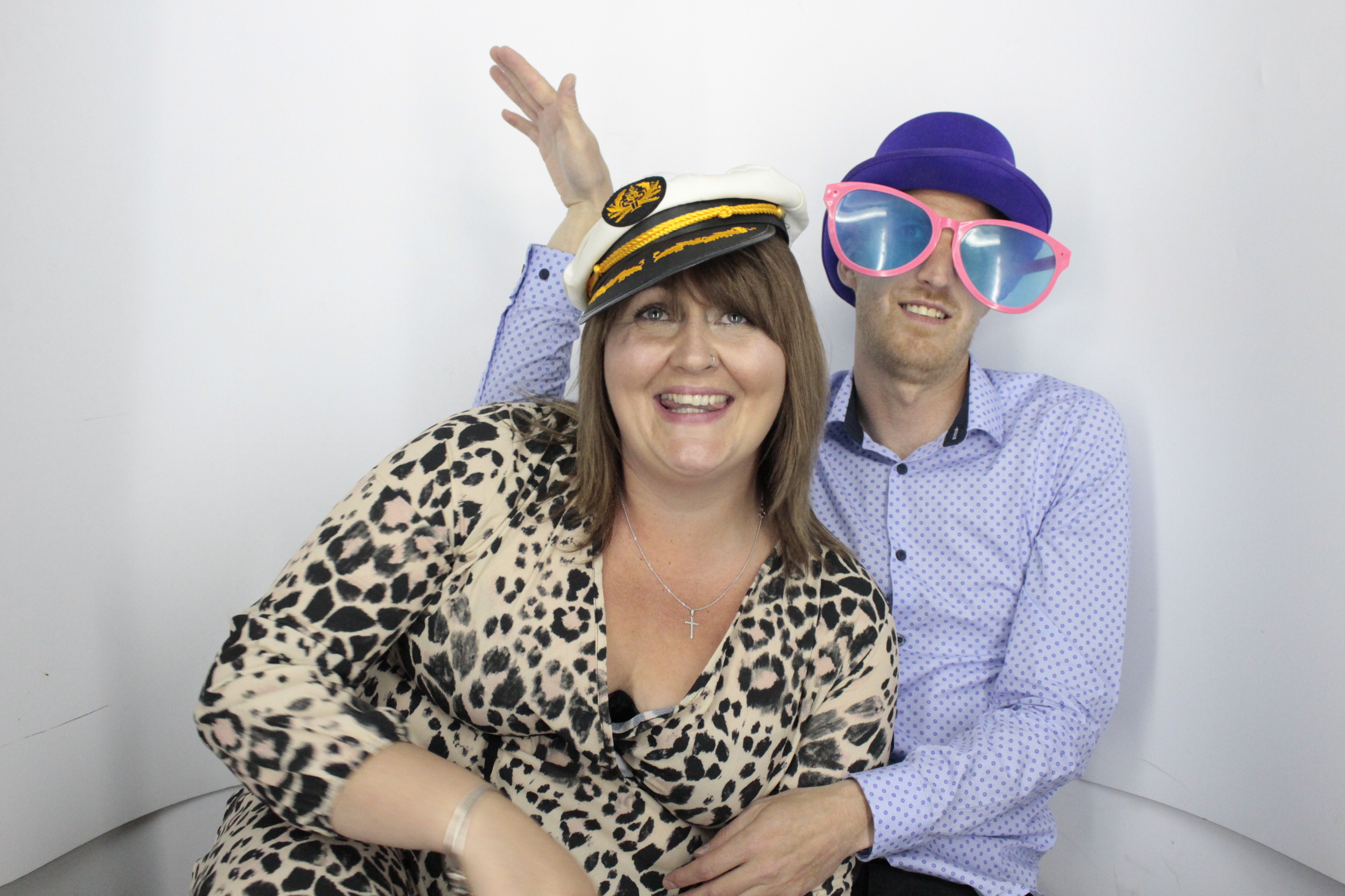 Ian & Angie’s wedding  | View more photos from the event at gallery.myphotoboothexperience.co.uk/u/MyPhotoBoothExperienceLtd/Ian-Angie’s-wedding